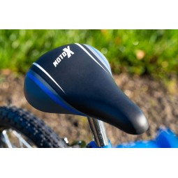 Huffy Moto X 14" Bike - vaikiškas dviratis, mėlyna / juoda lizingu