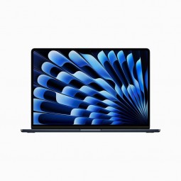 Apple MacBook Air 15” Apple M2 8C CPU, 10C GPU/8GB/256GB SSD/Midnight/INT kaina