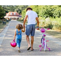 Huffy Princess 16" Bike - vaikiškas dviratis, rožinė skubu