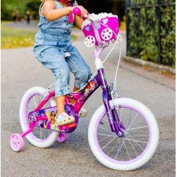 Huffy Princess 16" Bike - vaikiškas dviratis, rožinė atsiliepimas