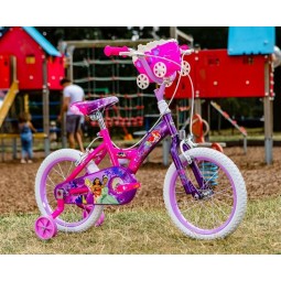 Huffy Princess 16" Bike - vaikiškas dviratis, rožinė kaune
