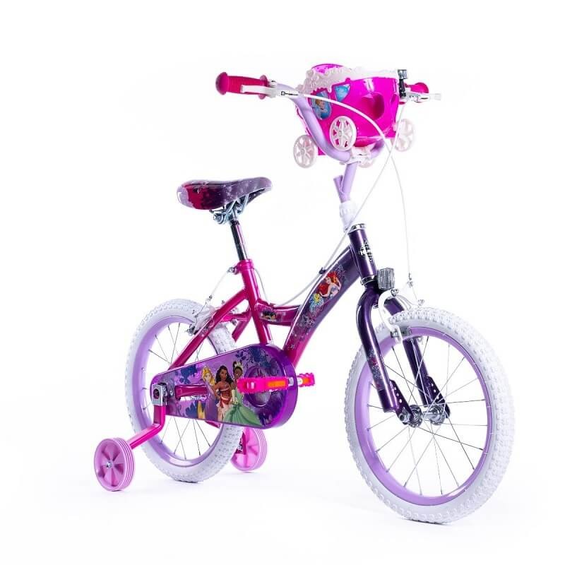 Huffy Princess 16" Bike - vaikiškas dviratis, rožinė kaina Huffy Princess 16" Bike - vaikiškas dviratis, rožinė kaina