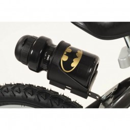 Toimsa Batman 16" Bike - vaikiškas dviratis, juodas internetu