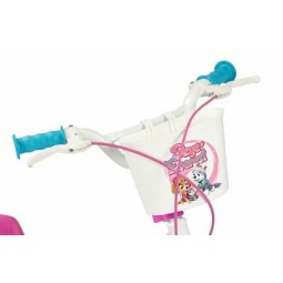 Toimsa Paw Patrol Girl 16" Bike - vaikiškas dviratis, balta, rožinė internetu