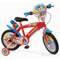 Toimsa Paw Patrol Boy 14" Bike - vaikiškas dviratis, raudona kaina