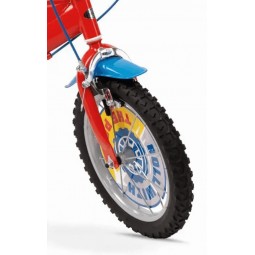 Toimsa Paw Patrol Boy 14" Bike - vaikiškas dviratis, raudona pigu