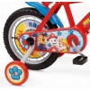 Toimsa Paw Patrol Boy 14" Bike - vaikiškas dviratis, raudona išsimokėtinai