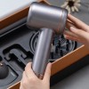 Xiaomi Jimmy F8 Nano Ultrasonic Hair Dryer, Grey - plaukų džiovintuvas išsimokėtinai