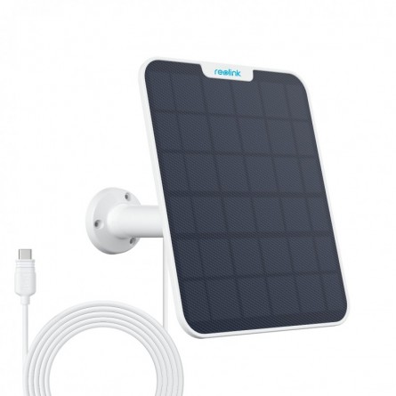 Reolink Solar Panel 2, 6V, White - saulės elementų įkroviklis vaizdo kameroms kaina