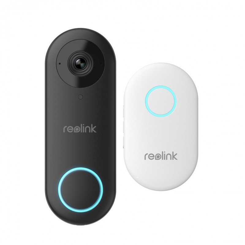 Reolink Video Doorbell PoE - išmanusis durų skambutis su vaizdo kamera kaina