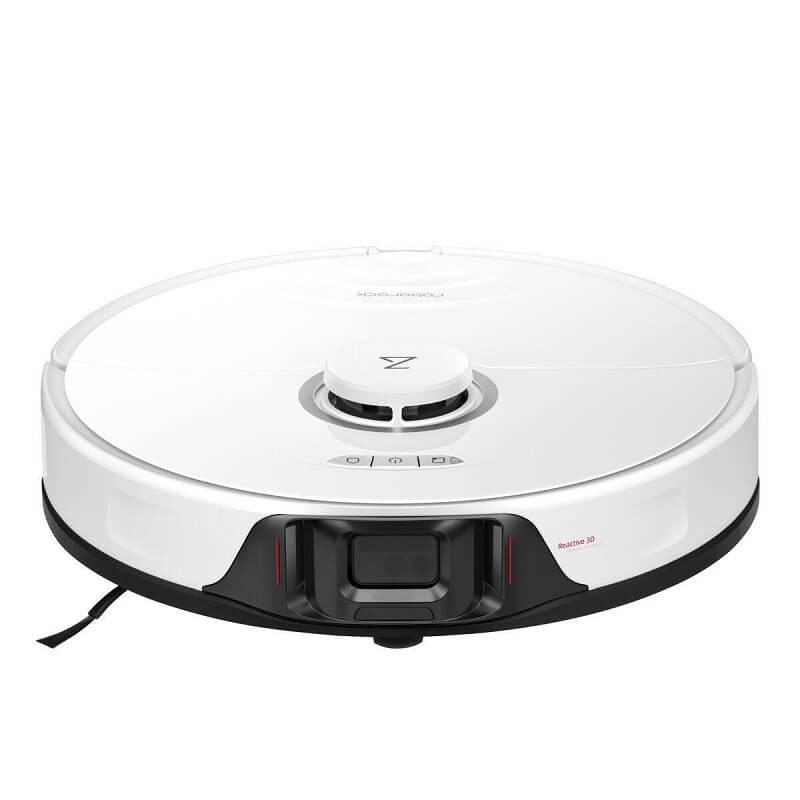 Xiaomi Mi Roborock S8 Vacuum Cleaner, White - išmanusis dulkių siurblys - robotas su drėgno valymo funkcija pigiau