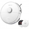 Xiaomi Mi Roborock S8 Vacuum Cleaner, White - išmanusis dulkių siurblys - robotas su drėgno valymo funkcija garantija