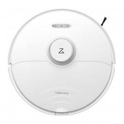 Xiaomi Mi Roborock S8 Vacuum Cleaner, White - išmanusis dulkių siurblys - robotas su drėgno valymo funkcija išsimokėtinai
