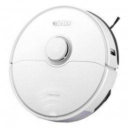 Xiaomi Mi Roborock S8 Vacuum Cleaner, White - išmanusis dulkių siurblys - robotas su drėgno valymo funkcija lizingu