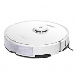 Xiaomi Mi Roborock S8 Vacuum Cleaner, White - išmanusis dulkių siurblys - robotas su drėgno valymo funkcija internetu