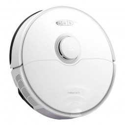 Xiaomi Mi Roborock S8 Vacuum Cleaner, White - išmanusis dulkių siurblys - robotas su drėgno valymo funkcija kaune