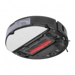 Xiaomi Mi Roborock S8 Vacuum Cleaner, Black - išmanusis dulkių siurblys - robotas su drėgno valymo funkcija skubu