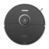 Xiaomi Mi Roborock S8 Vacuum Cleaner, Black - išmanusis dulkių siurblys - robotas su drėgno valymo funkcija internetu