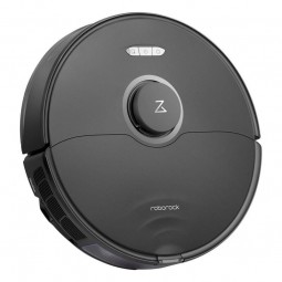 Xiaomi Mi Roborock S8 Vacuum Cleaner, Black - išmanusis dulkių siurblys - robotas su drėgno valymo funkcija pigu