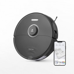 Xiaomi Mi Roborock S8 Vacuum Cleaner, Black - išmanusis dulkių siurblys - robotas su drėgno valymo funkcija atsiliepimas