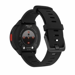 Polar Pacer, Night Black, S-L - išmanusis laikrodis išsimokėtinai