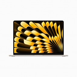 Apple MacBook Air 15” Apple M2 8C CPU, 10C GPU/8GB/256GB SSD/Starlight/INT kaina