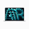 Apple MacBook Air 15” Apple M2 8C CPU, 10C GPU/8GB/512GB SSD/Silver/INT kaina