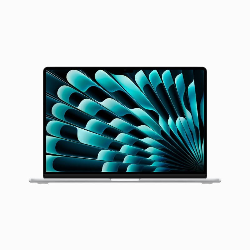 Apple MacBook Air 15” Apple M2 8C CPU, 10C GPU/8GB/256GB SSD/Silver/INT kaina