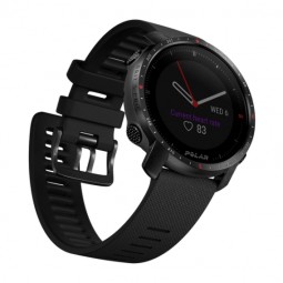 Polar Grit X Pro, Black, M-L - išmanusis laikrodis internetu
