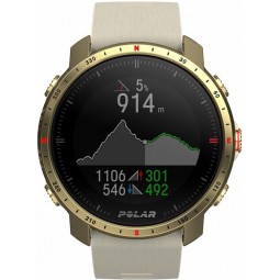 Polar Grit X Pro, Arctic Gold, S-L - išmanusis laikrodis pigiau