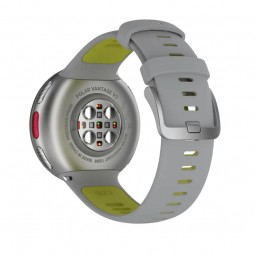 Polar Vantage V2, Silver, Gray-Lime, S - išmanusis laikrodis internetu