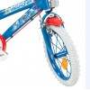 Toimsa Smurfs 14" Bike - vaikiškas dviratis, mėlyna internetu