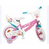 Toimsa Peppa Pig Pink 14" Bike - vaikiškas dviratis, rožinė kaina