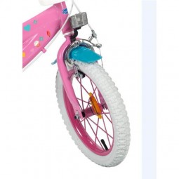 Toimsa Peppa Pig Pink 14" Bike - vaikiškas dviratis, rožinė išsimokėtinai