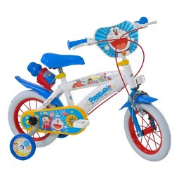 Toimsa Doraemon 12" Bike - vaikiškas dviratis, balta / mėlyna kaina