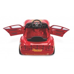 Huffy Cars Lightning McQueen Car 6v - elektromobilis, raudona internetu