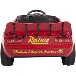 Huffy Cars Lightning McQueen Car 6v - elektromobilis, raudona išsimokėtinai