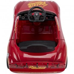 Huffy Cars Lightning McQueen Car 6v - elektromobilis, raudona pigu
