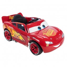 Huffy Cars Lightning McQueen Car 6v - elektromobilis, raudona pigiau