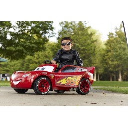 Huffy Cars Lightning McQueen Car 6v - elektromobilis, raudona atsiliepimas