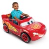 Huffy Cars Lightning McQueen Car 6v - elektromobilis, raudona lizingu