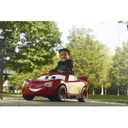 Huffy Cars Lightning McQueen Car 6v - elektromobilis, raudona kaunas