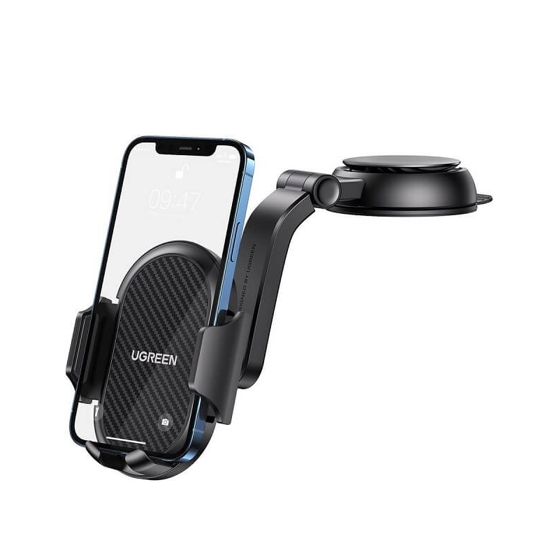 Ugreen LP405 Suction Car Phone Mount, Black - automobilinis laikiklis kaina Ugreen LP405 Suction Car Phone Mount, Black - automobilinis laikiklis kaina