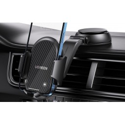 Ugreen LP405 Suction Car Phone Mount, Black - automobilinis laikiklis internetu