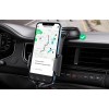 Ugreen LP405 Suction Car Phone Mount, Black - automobilinis laikiklis išsimokėtinai
