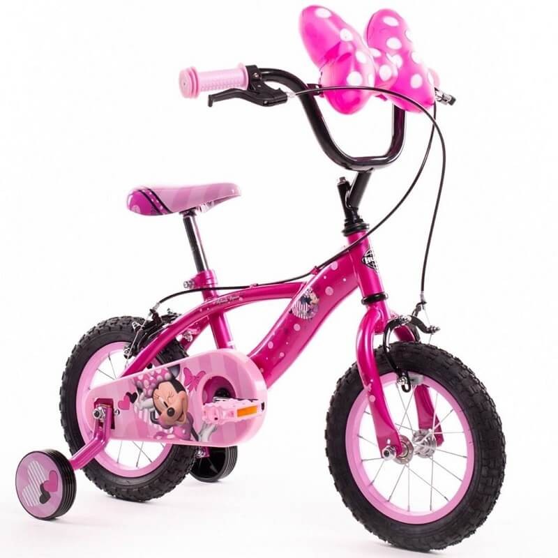 Huffy Minnie 12" Bike - vaikiškas dviratis, rožinė kaina