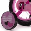 Huffy Minnie 12" Bike - vaikiškas dviratis, rožinė garantija