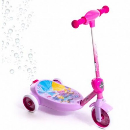 Huffy Frozen Bubble Scooter - vaikiškas paspirtukas kaina