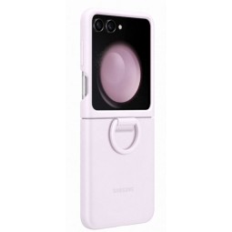 Samsung Silicone Case with Ring PF731TVE for Galaxy Flip5, Lavender - telefono dėklas internetu