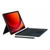 Samsung Book Cover Keyboard DX715UBE for Galaxy Tab S9/S9FE, Black - dėklas su klaviatūra internetu